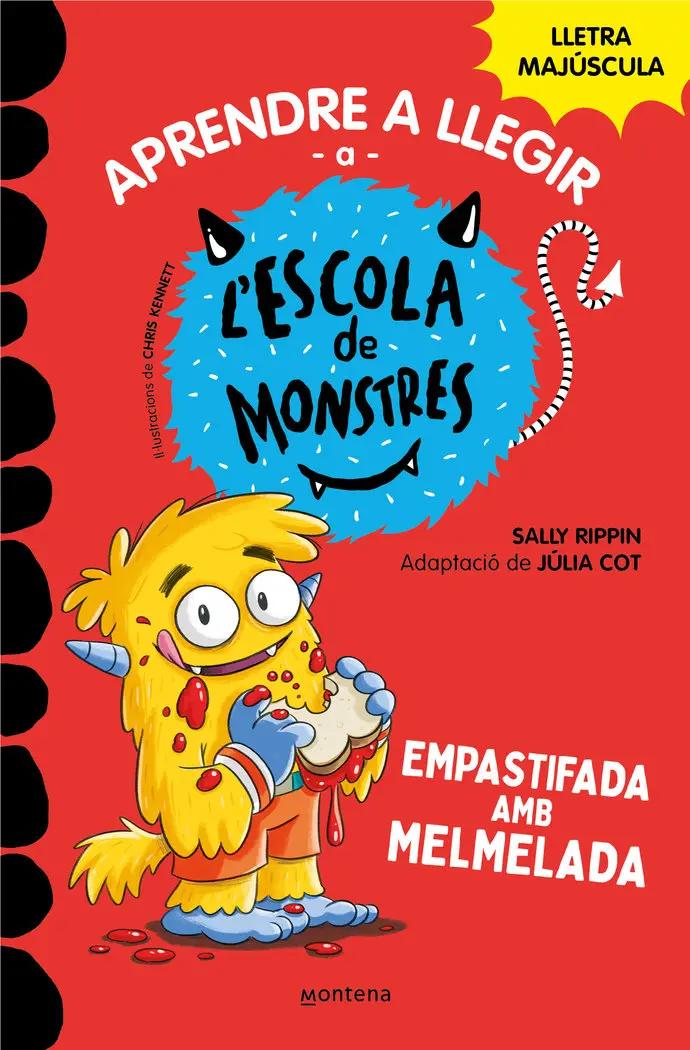 EMPASTIFADA AMB MELMELADA APRENDRE A LLEGIR A L'ESCOLA DE MONSTRES