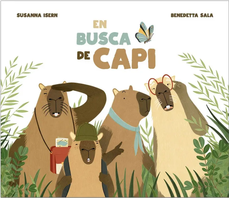 En Busca De Capi - Nubeocho
