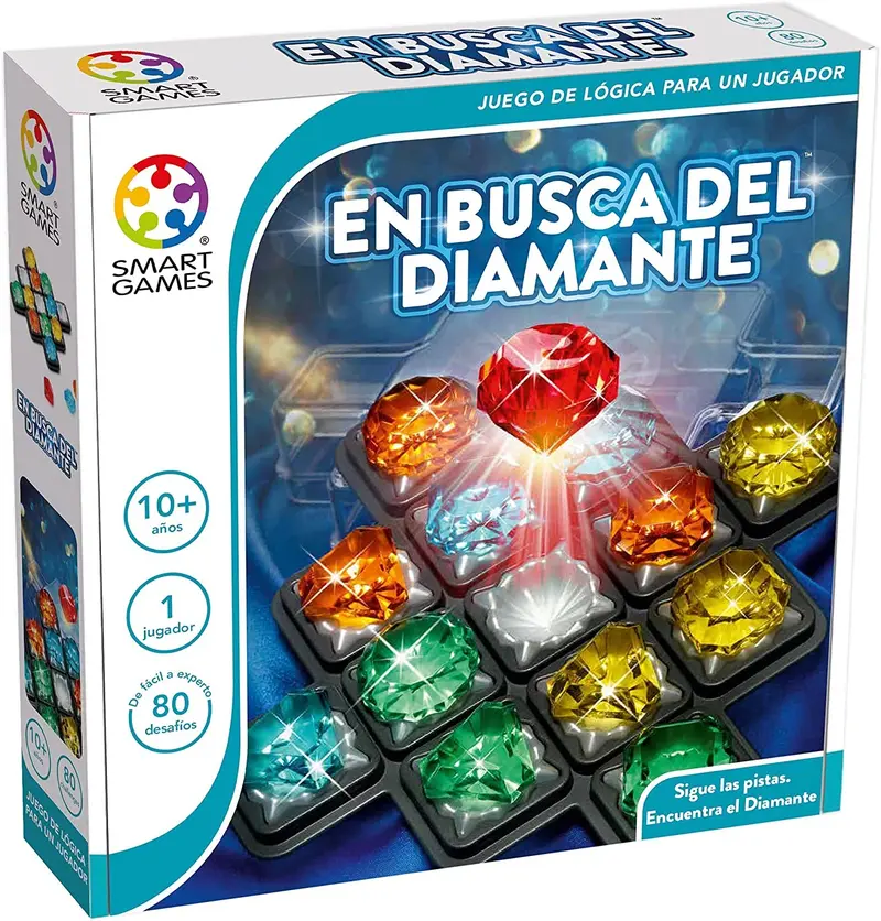 En busca del diamante, juego de mesa - ludilo