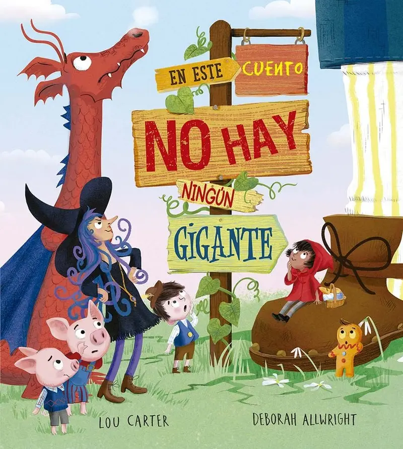 En Este Cuento No Hay Ningún Gigante - Picarona