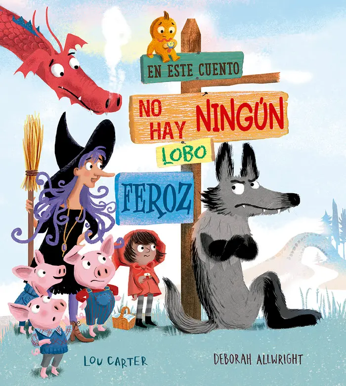 En este cuento no hay ningún lobo feroz - Picarona