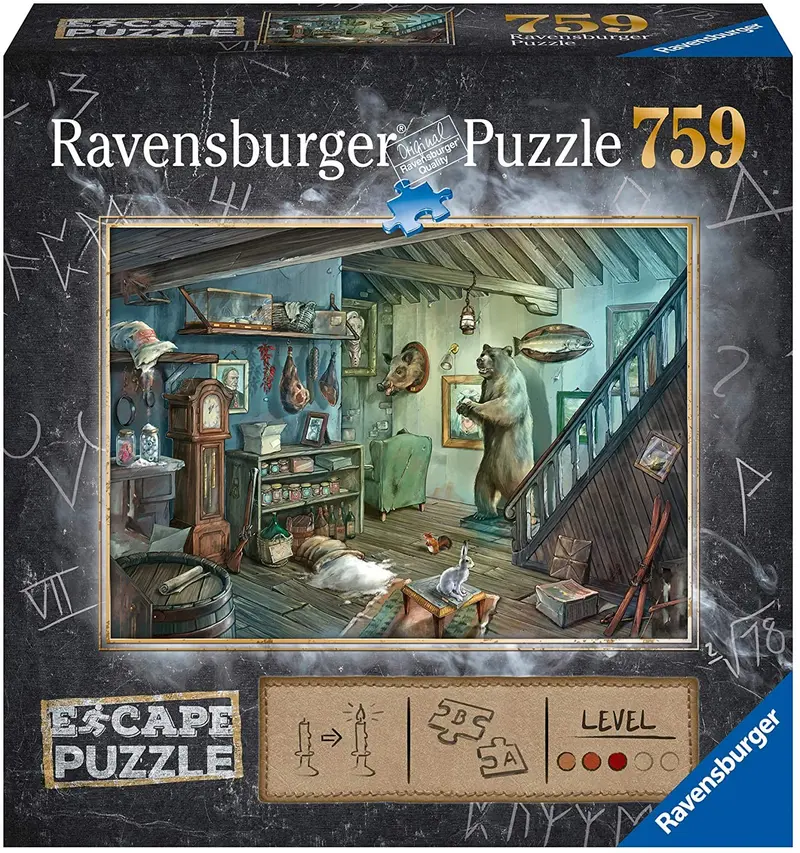 En la camara de los horrores - ravensburger