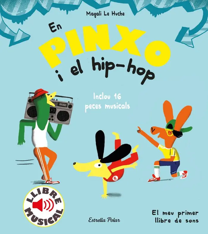 EN PINXO I EL HIP HOP LLIBRE MUSICAL