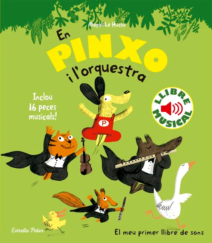 En Pinxo I L'Orquestra Llibre Musical