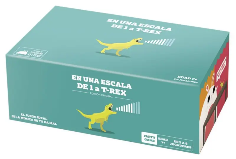 En una escala de 1 a T-Rex