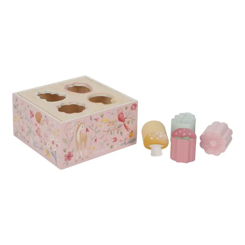 ENCAJA LAS FORMAS FAIRY GARDEN FSC
