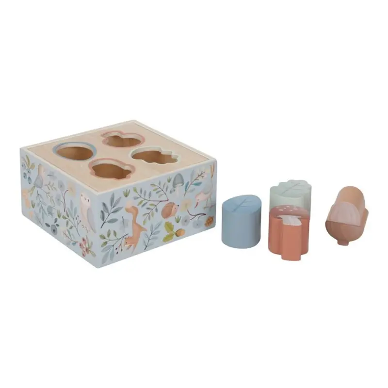 ENCAJA LAS FORMAS FOREST FRIENDS FSC