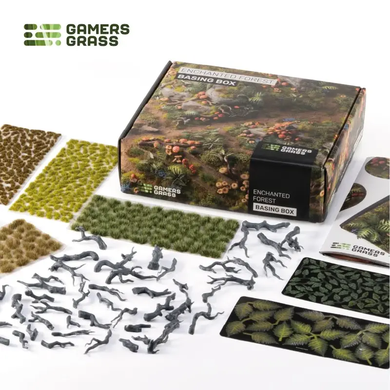 Enchanted Forest Basing Box