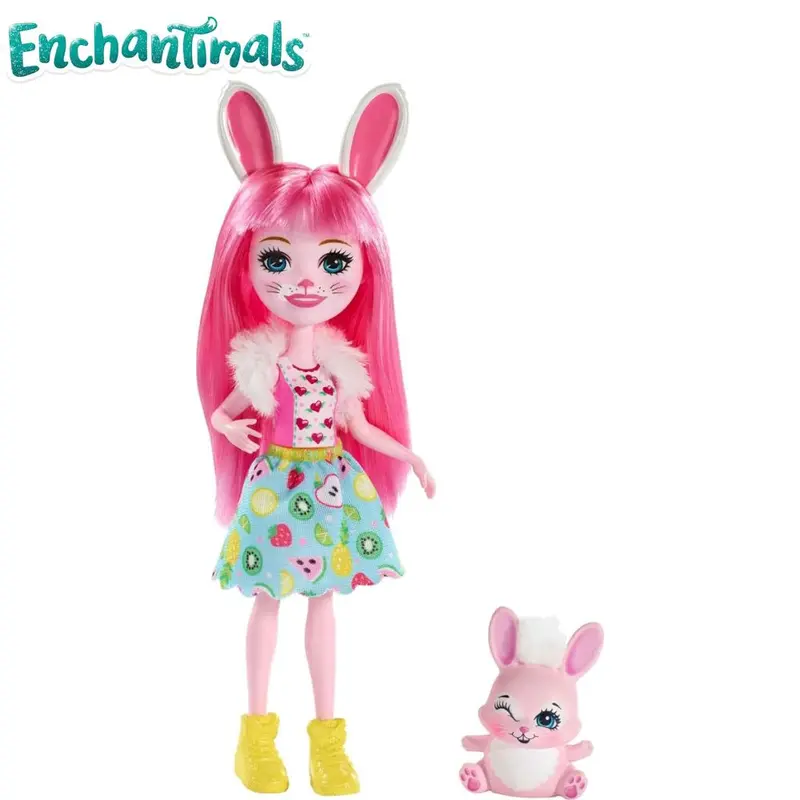 Enchantimals Bree Bunny y Twist coneja