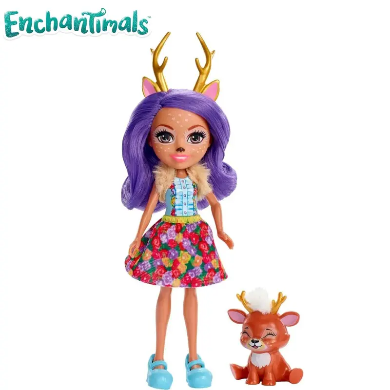 Enchantimals Danessa Deer y Sprint ciervo
