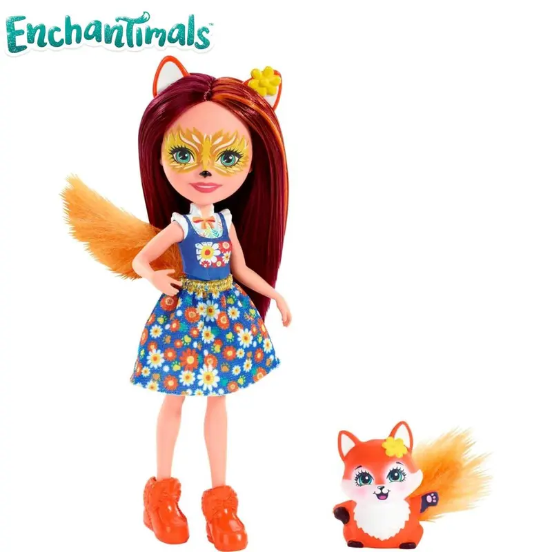 Enchantimals Felicity Fox y Flick zorro
