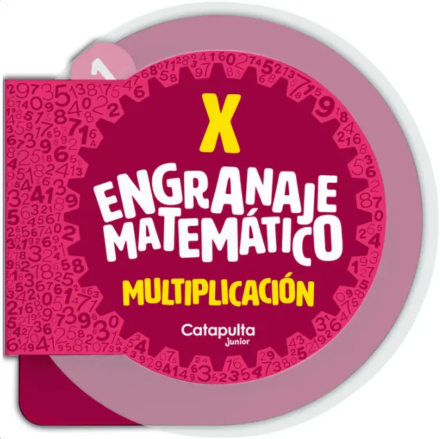 Engranaje Matemático Multiplicación - Catapulta