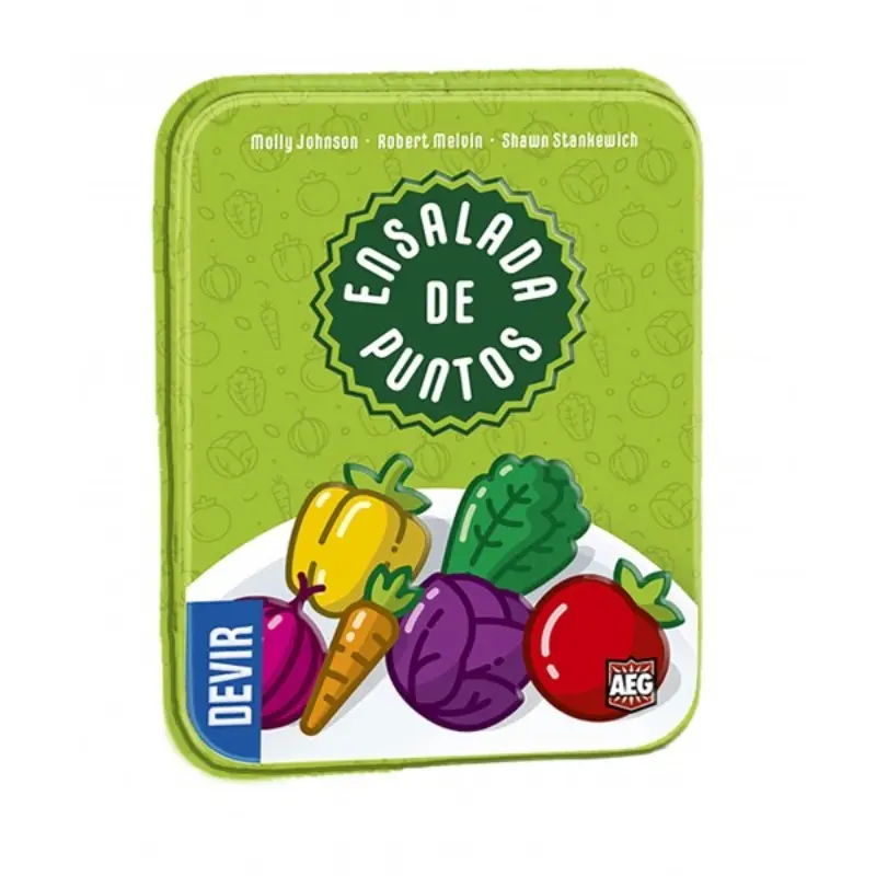 Ensalada de puntos