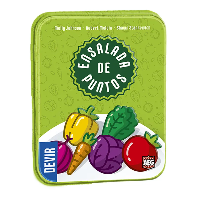 Ensalada de puntos - Juego de Agilidad
