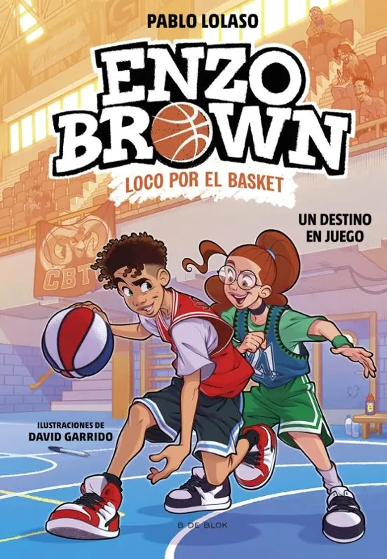 Enzo Brown, loco por el basket 2