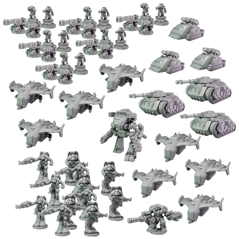 Epic Warpath Marauder Reinforcements Pack