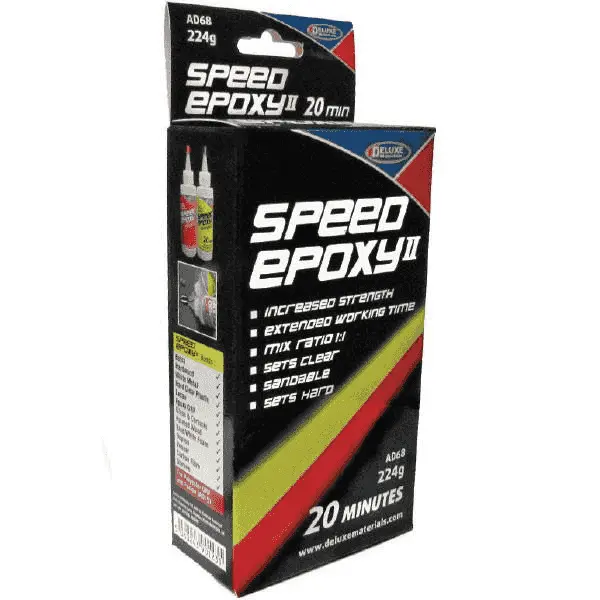 Epoxy Deluxe Speed II 20 Minutos 224 Grs