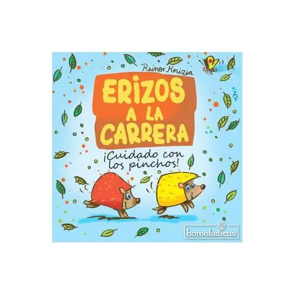 Erizos a la Carrera