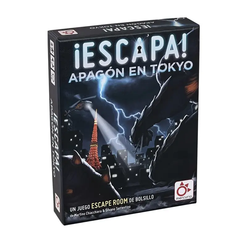 ¡Escapa! Apagón en Tokyo