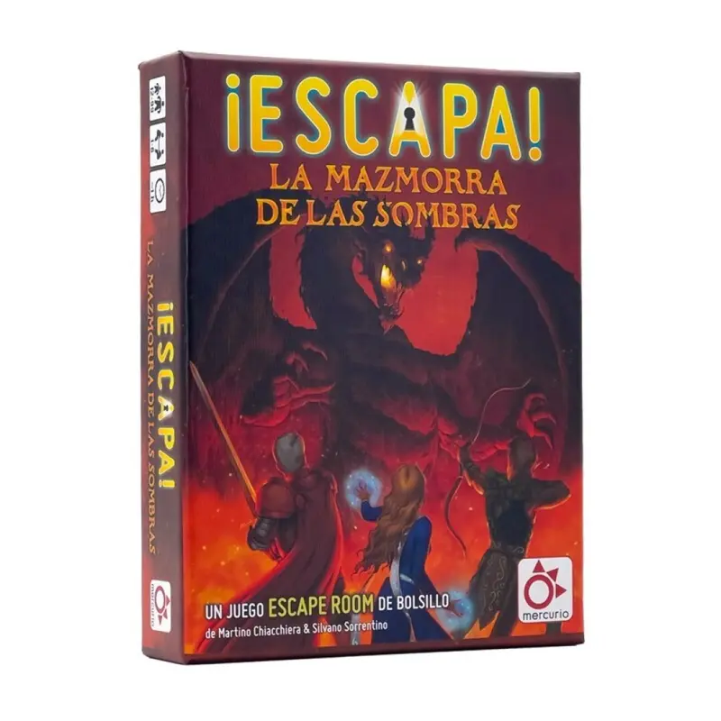 ¡Escapa! La Mazmorra de las Sombras