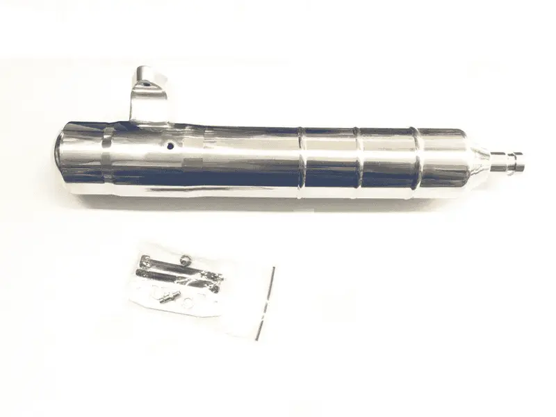 Escape Aluminio Op. Motor 60/70 Raptor