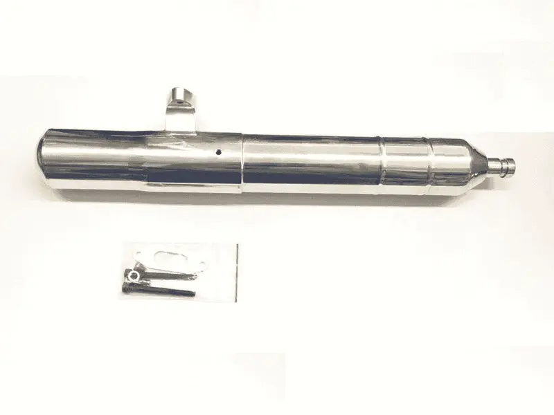 Escape Aluminio Op. Motor 90 Raptor
