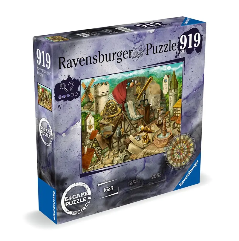 Escape Puzzle Ravensburger The Circle 1683 (920 pz)