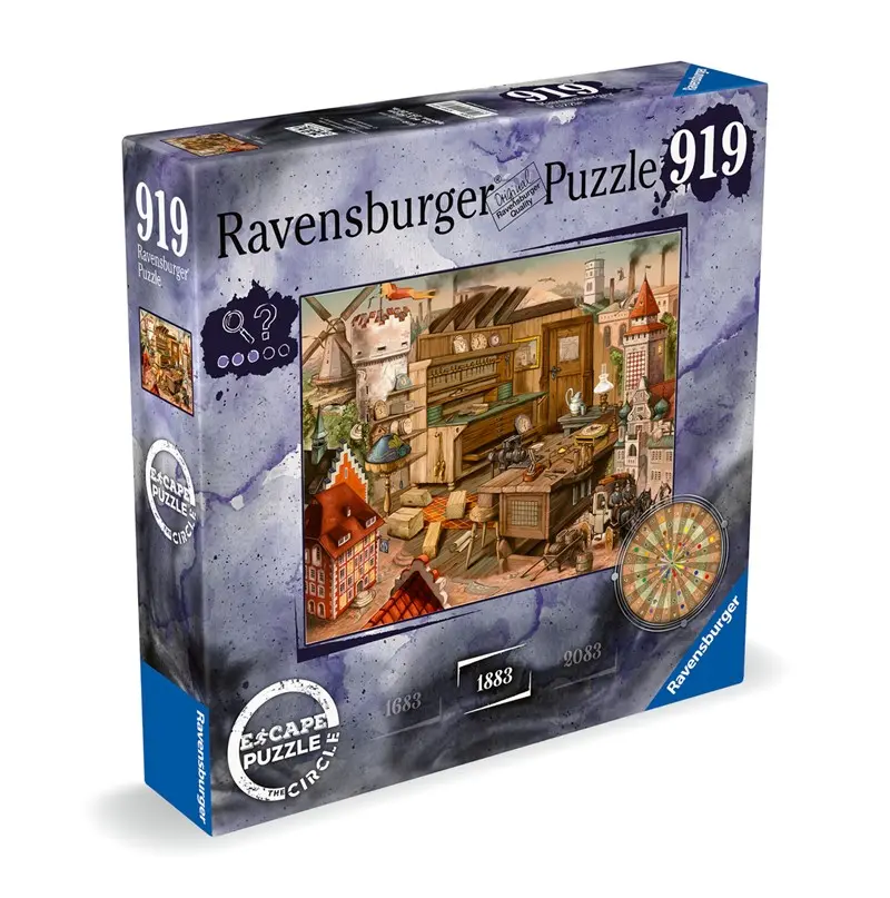 Escape Puzzle Ravensburger - The Circle 1883 (920 pz)