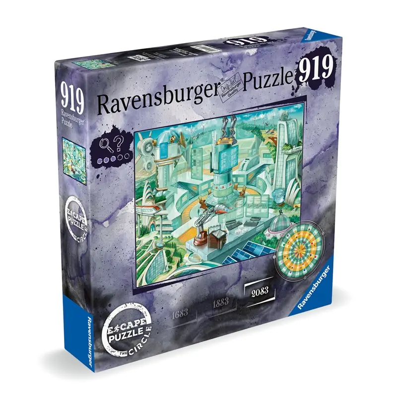Escape Puzzle Ravensburger - The Circle 2083 (920 pz)
