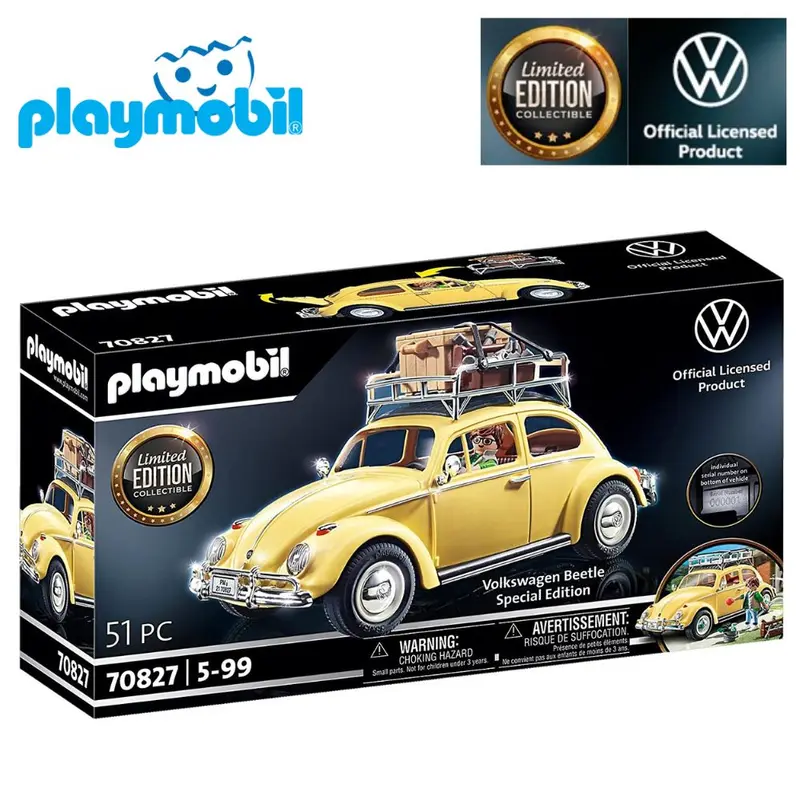 Escarabajo Playmobil Volkswagen Beetle Edición Especial y limitada (70827)