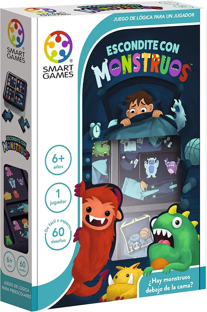 Escondite con monstruos juego lógica - smart games