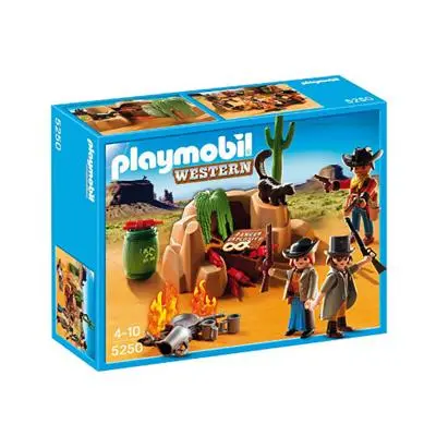 Escondite de los Bandidos - Playmobil Western 5250
