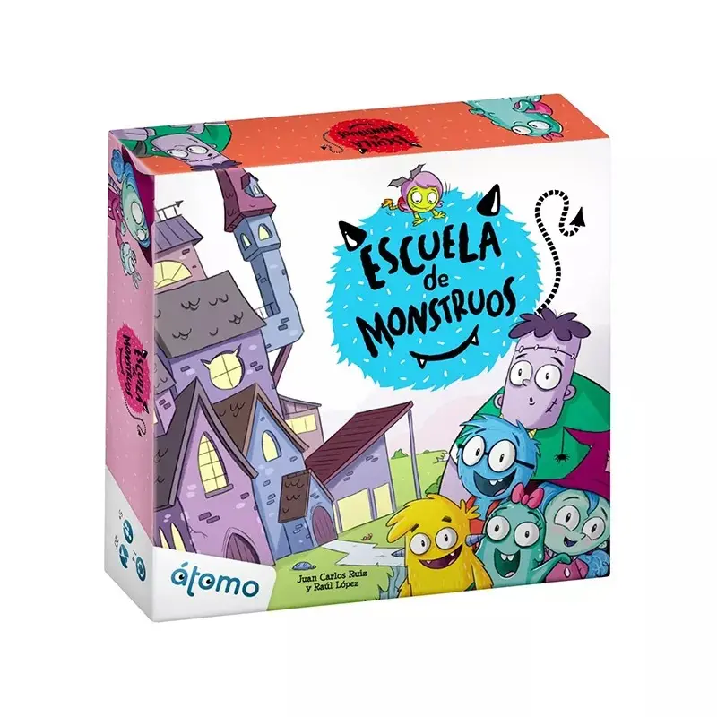 Escuela de Monstruos - El Juego de Mesa