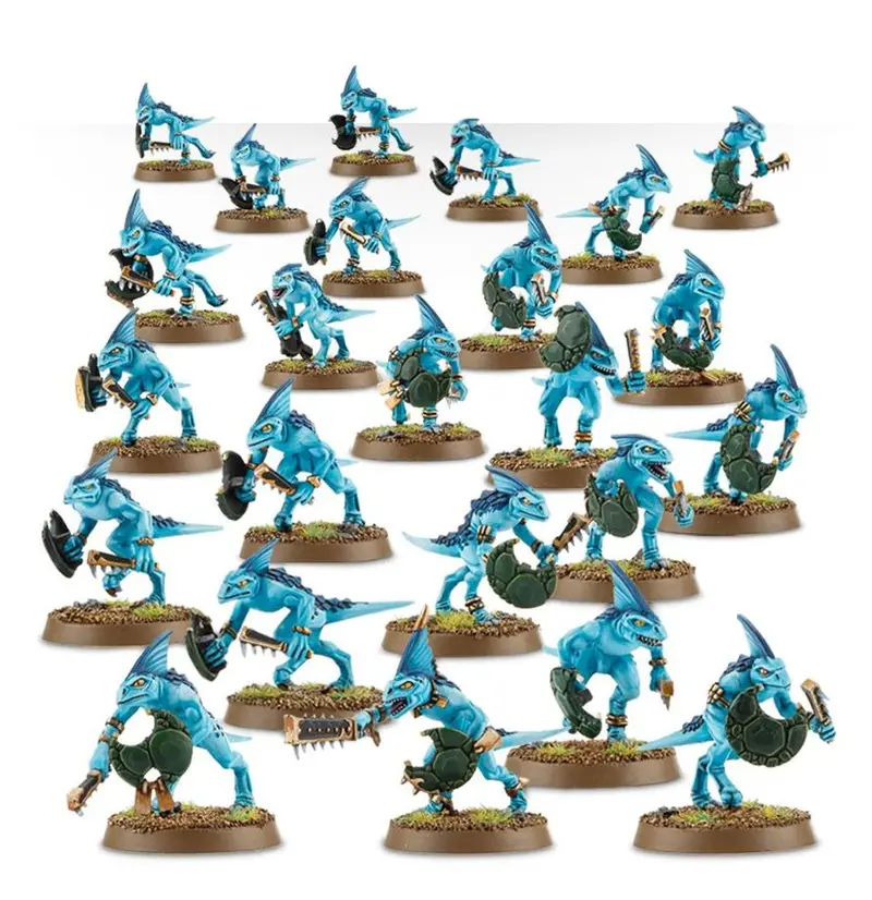 Eslizones Seraphon Skinks - Warhammer Age of Sigmar