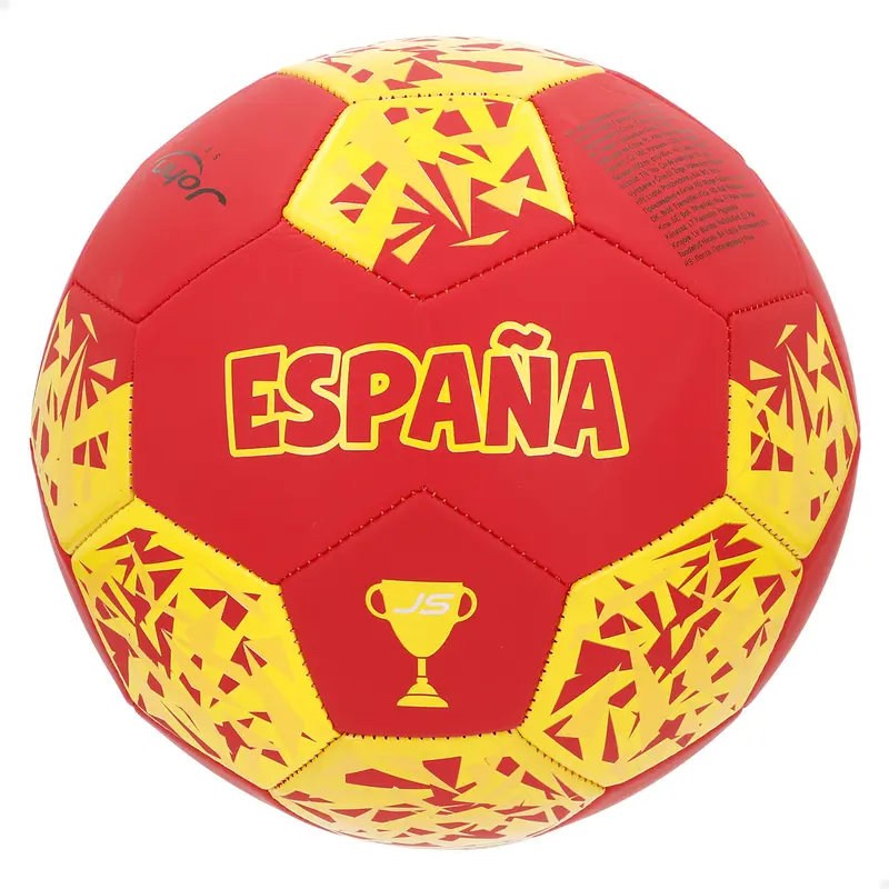 España Balón de fútbol Talla 5 (deshinchado) John
