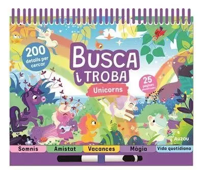 ESPIRAL BUSCA I TROBA UNICORNS