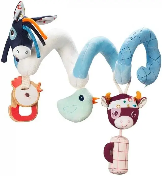 Espiral de actividades granja - lilliputiens 83335