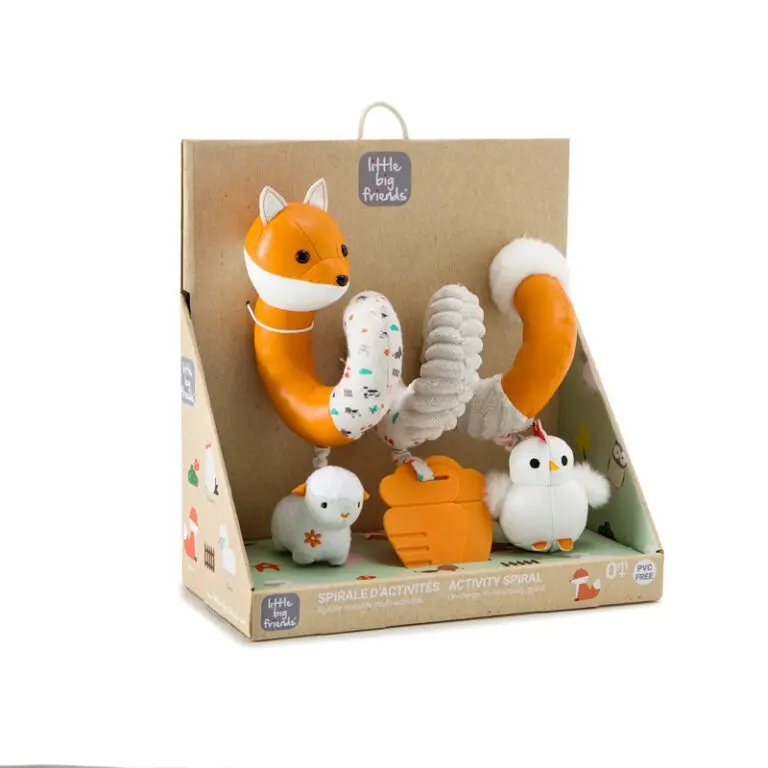 Espiral de actividades granja - little big friends