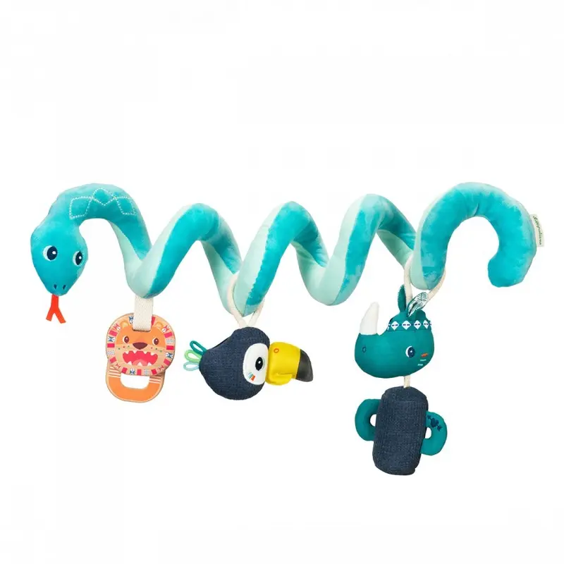 Espiral de actividades selva - lilliputiens 83336