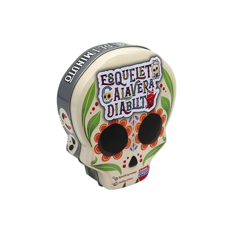 Esqueleto, Calavera y Diablillo
