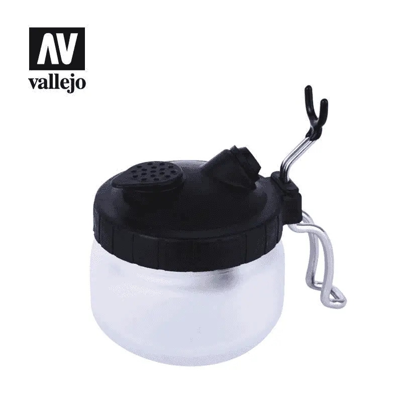 Estacion Limpieza Aerografo Con Soporte