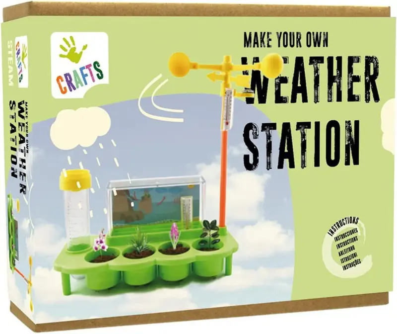 Estación meteorológica make your own weather station - andreu toys n645392