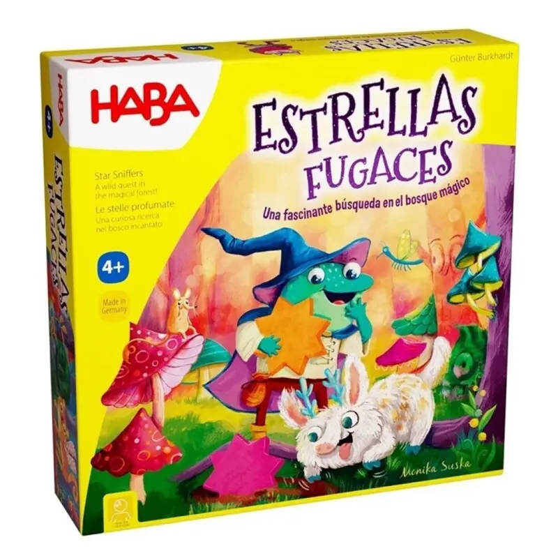 Estrellas fugaces - Juego de Memoria