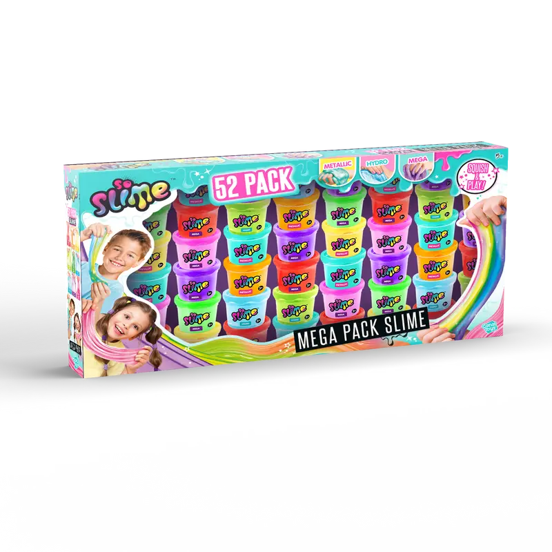 Estuche con 52 botes de Slime - So Slime - SSC291