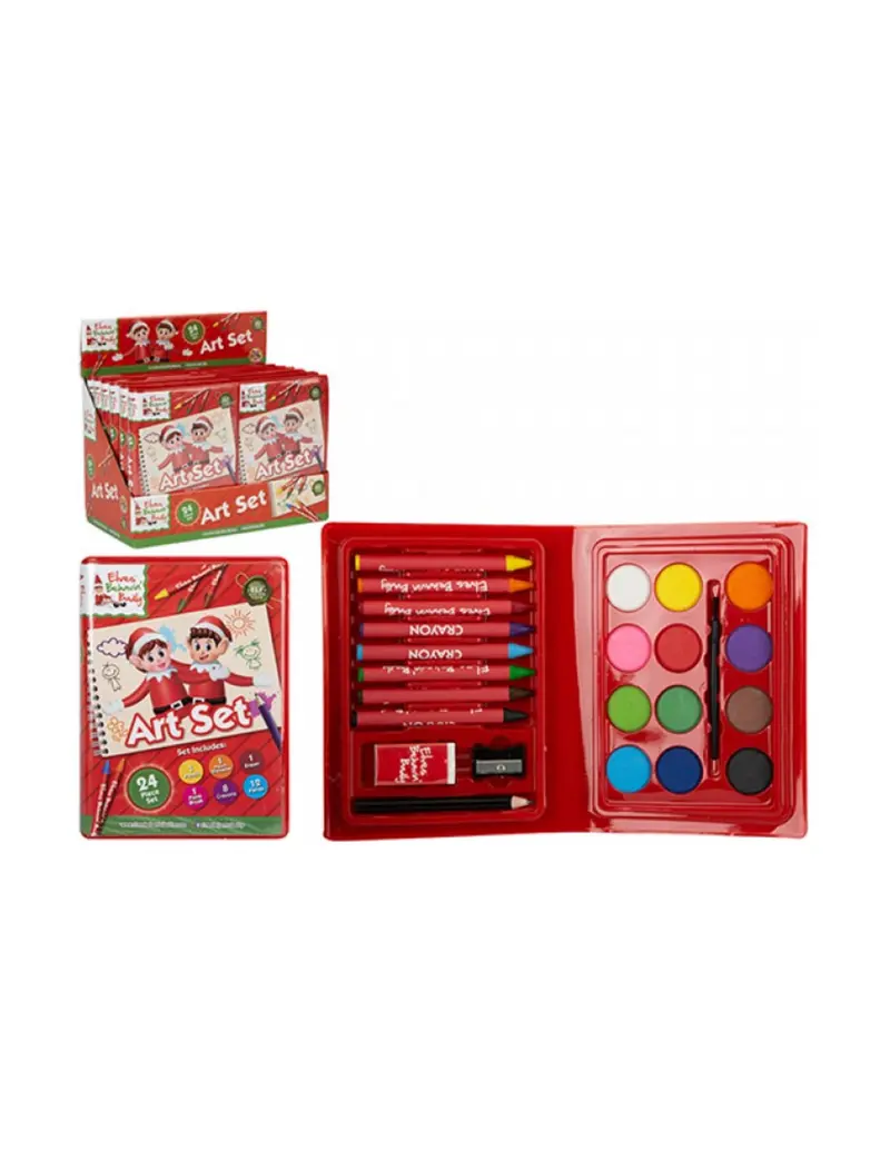 Estuche de pinturas Elve Behavin Badly
