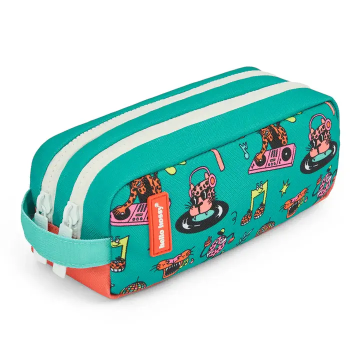 Estuche escolar Disco Roar Hello Hossy