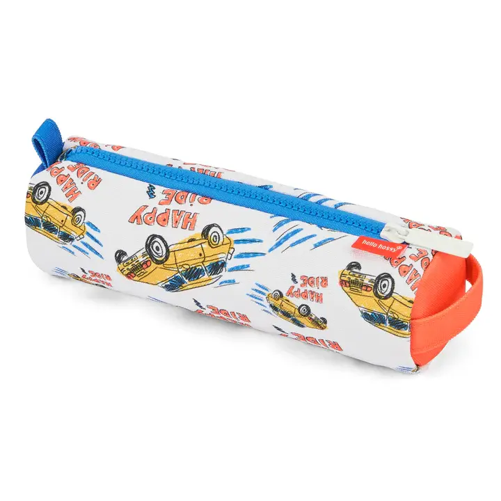 Estuche escolar Happy Ride Hello Hossy