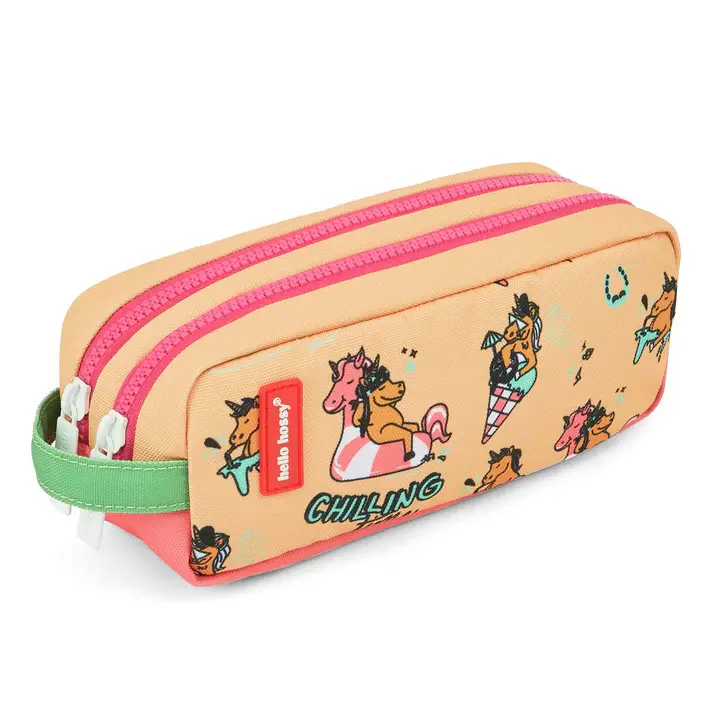 Estuche escolar Unicorn Hello Hossy