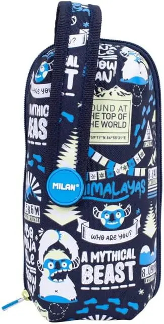 Estuche ovalado the yeti azul - milan
