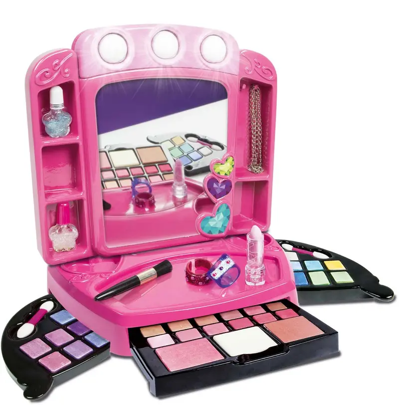 Estudio Maquillaje Crazy Chic - Clementoni 15981